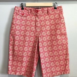 Talbots Clamdigger Short Five Pockets